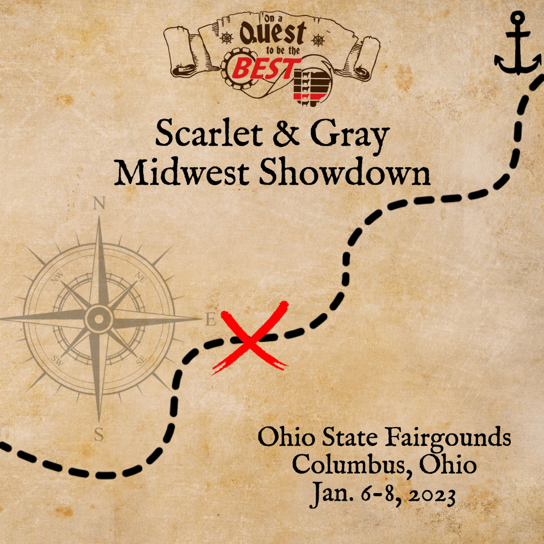 Scarlet and Grey Midwest Showdown Schedule