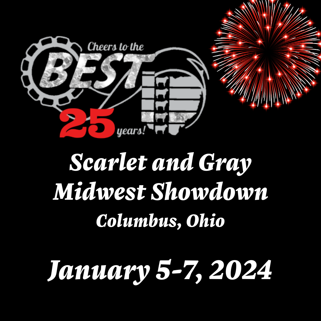 Scarlet and Grey Midwest Showdown Schedule